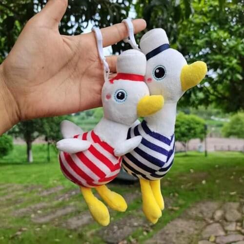 New cute Exquisite Stylish popular 18cm cupola doll keychain Pendant grasping machine doll soft creative christmase gift
