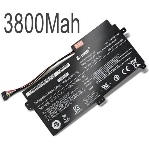 New Laptop Battery Internal For Samsung 450R4V 450R5V 370R4E 510R5E 370R5E 470R5E