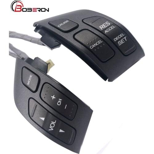 Cruise Control Switch Car Speed Audio Volume Steering Wheel Buttons For Honda Accord 7 2003-2007