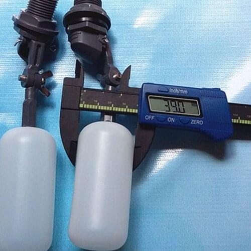 Plastic Float Ball Valve Shut Off 1/2 Inch Fish Tank Aquarium Water Humidifier