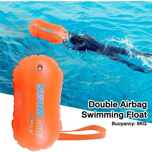 Swimming Buoy With Float Air Dry Bag Safety Lifesaving Buoy Multifunctional Inflatable Float Bag For Water Sports Lovers