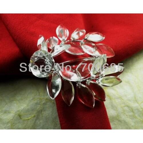 Aliexpress sold beaded wedding napkin ring