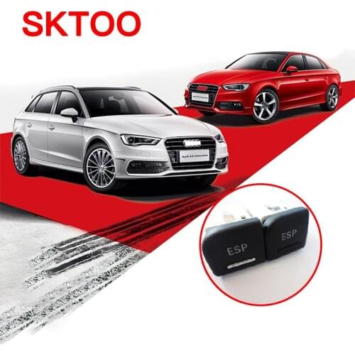 SKTOO Fit For Audi old A4 A4L Parking Aid Switch Anti-slip Switch ESP Switch Button 8ED927134A