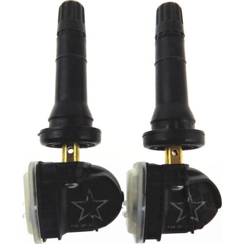 SCJYRXS TPMS 13598771 00DDFA89 Sensor Tire Pressure Monitor Systems for Silverado Volt Sierra Enclave Encore 315Mhz