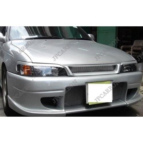 Fiberglass Headlight Eyelids Eyebrows for 1993-2000 Toyota Corolla AE100 AE110