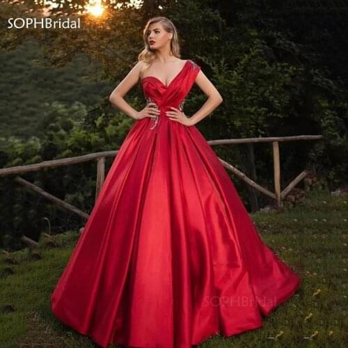 SZWBridal Women's Puffy Dresses