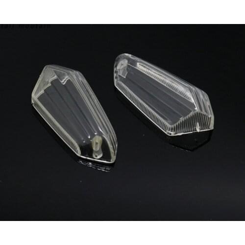 For KAWASAKI NINJA 1000 650 300 Z1000SX Z1000 Z800 ER6N ER6F ZX6R Motorcycle Rear Turn Signal Indicator Light Lamp Lens