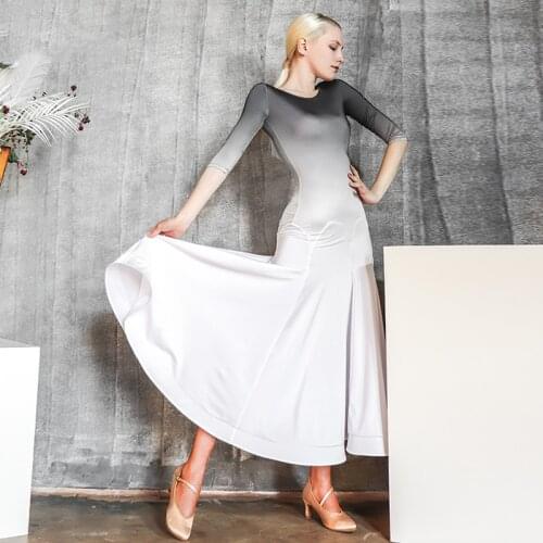 2020 Women Ballroom Dance Competition Dress Modern Dance Dress Retro Dress Chinese Style Performance Clothes Rave Clothes DN7069