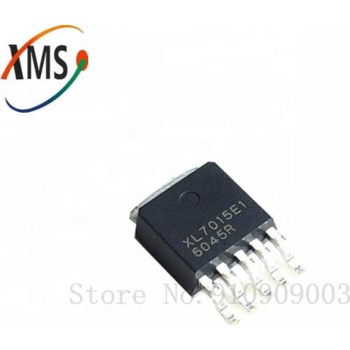 10pcs XL7015E1 TO-252-5 XL7015 TO252 7015E1 TO252-5 buck DC converter chip