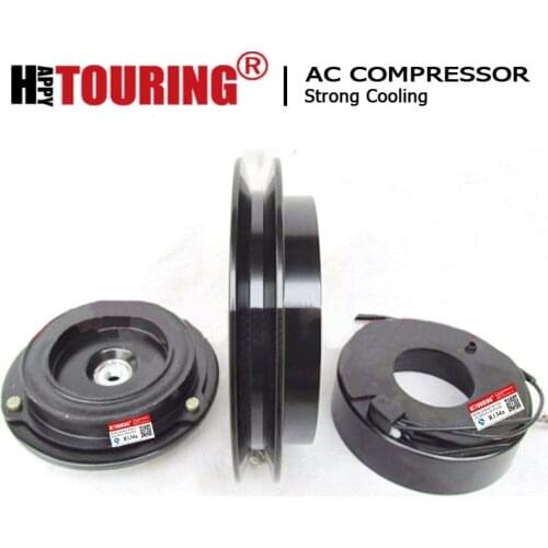 10PA17C ac compressor clutch For TOYOTA LAND CRUISER PRADO 90 KZJ90 KZJ95 3.0 TD 447200-4550 88320-35670 447200-3682 4472004550