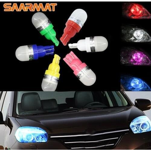 2x Plug and play T10 W5W 6000K white High power Car interior lights For Renault Laguna Twingo Clio Espace Captur Duster Velsatis