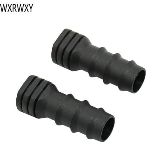 3/4 inch Garden hose plug End 20mm hose water seal plastic Closure irrigation stopper Drip irrigation pipe fittings 6pcs