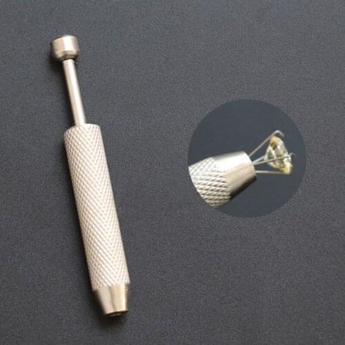 3/4 Claws Diamond Gems Prong Holder Tweezer Catcher Beads Holder Pick-up Tool Grabber High Precision Body Tattoo Piercing Tool