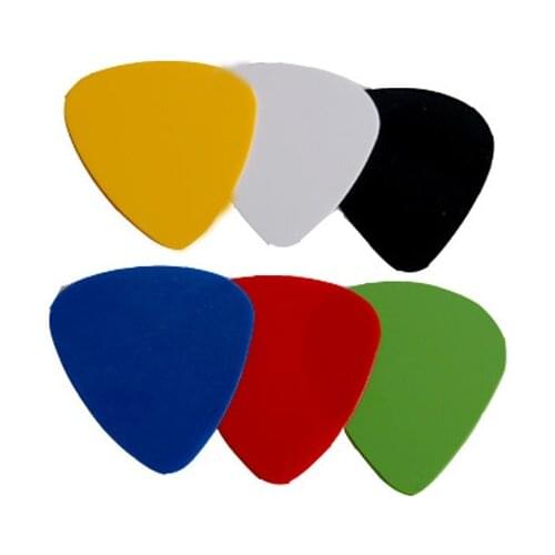 50pcs/10pcs 0.46mm 0.71mm 0.91mm Acoustic Electric Guitar Picks Plectrums Musical Instrument Guitar Accessories Drop Shipping