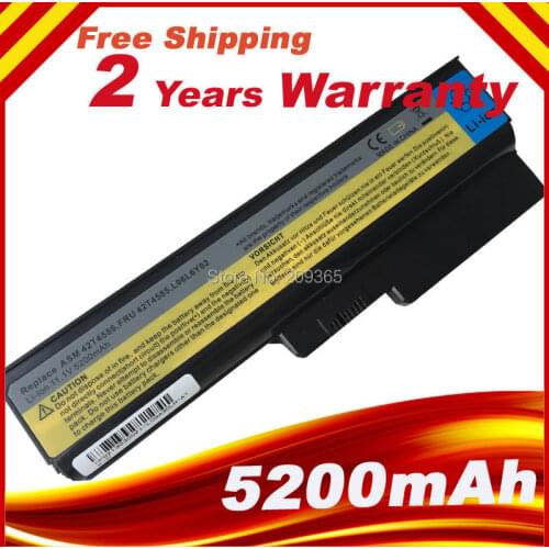 6Cells Laptop Battery for Lenovo g550 57Y6527 57Y6528 42T4586 42T4728 42T4585 42T4727 L06L6Y02 L08L6C02 L08S6C02 57Y6266 51J0226