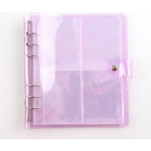 100 Pockets Photo Album 3/5 inches Mini Picture Case Name Card Storage Collect Book Photocard Binder Card Holder scrap booking