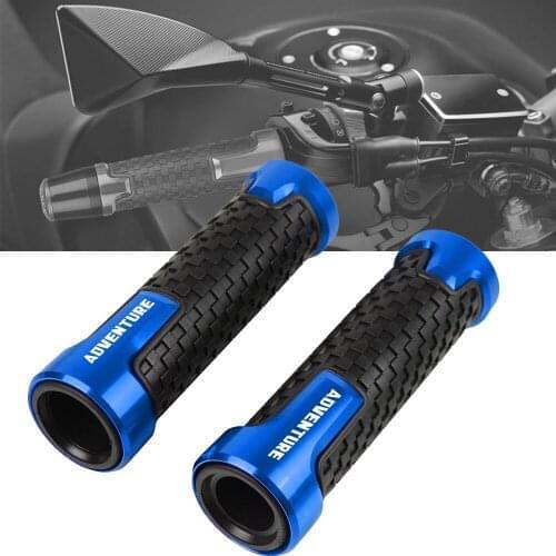 For BMW R1200GS/Adventure/LC R1200 R 1200 GS Motorcycle 7/8"22mm Aluminum Anti-Slip rubber Handle Bar Handlebar Hand Grips