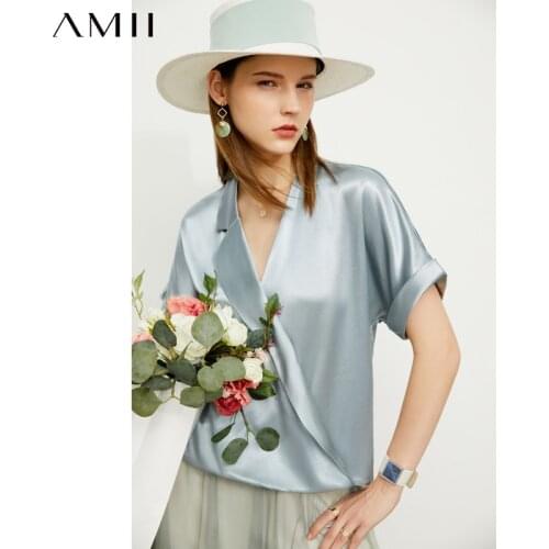 Модные блузки Amii China At AliExpress