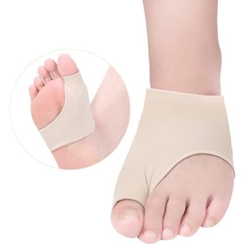 1 Pair Bunion Gel Sleeve Hallux Valgus Device Foot Pain Relieve Foot Care For Heels Insoles Orthotics Big Toe Correction
