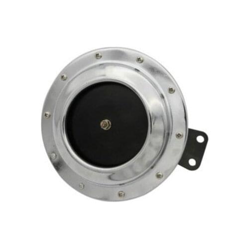 Car basin-type horn waterproof and super loud 12V/24V 110db electric horn, passenger car, large truck, general whistle horn