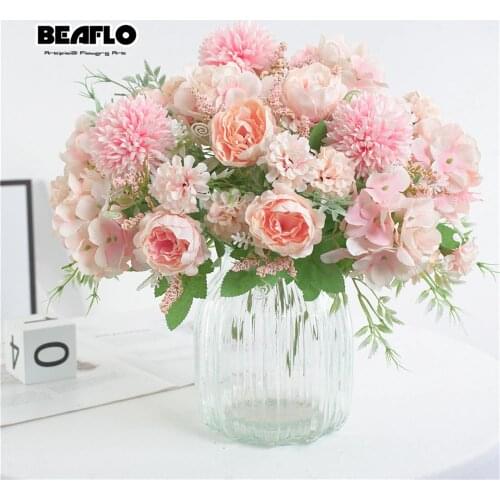 BEAFLO Artificial Peonies