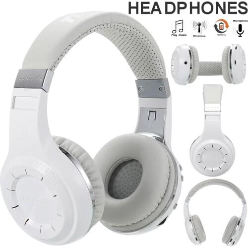 4.1 Bluetooth Wireless Over-ear Earphone On-ear Stereo Headphones Powerful Wireless Headset Portable Audio Accessories
