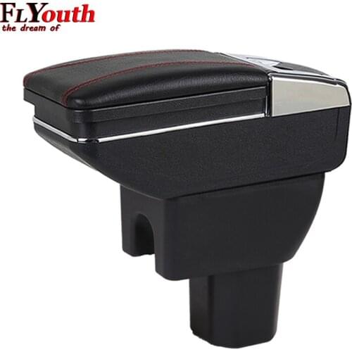 For Suzuki Ignis 2016 2017 2018 Car Armrest Box Central Store Content Box Products Interior Armrest Storage Car-Styling