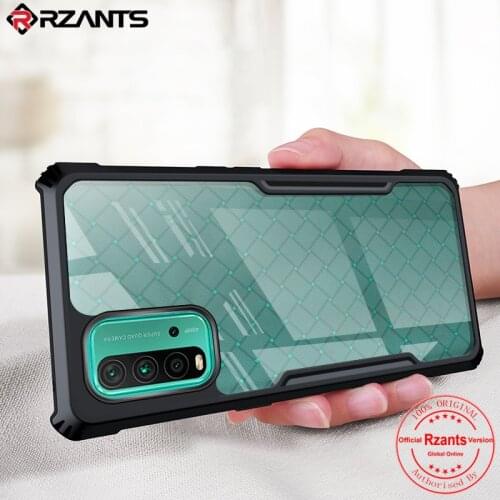 Rzants For Xiaomi Redmi 9T Case Hard BV Beetle Shockproof Slim Crystal Clear Cover funda Casing