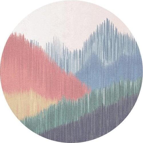 Tappeti Bagno Karpetten En Vloerkleden Babyroom Black Fluffy Kleed Kitchen Round Dywanik Area For Bedroom Kilim Floor Rug