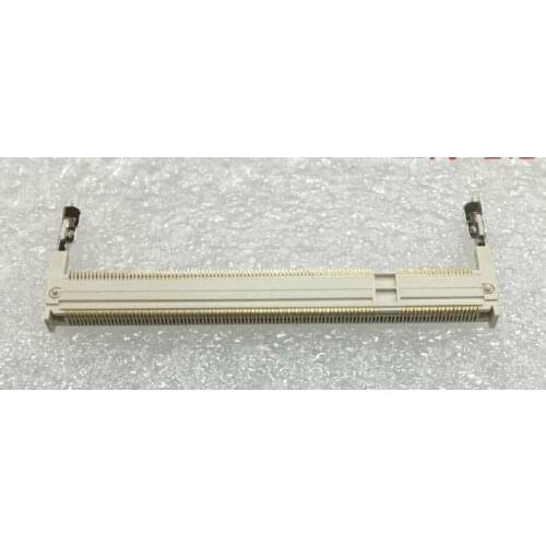 DDR2 200P 1.8V 4.0H H:4.0MM memory slot socket holder for notebook forward direction