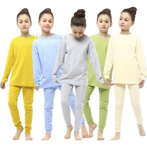 Kid Pajamas Childrens Girls Clothing Child Sets Boy Baby Sleepwear 10-12 Years Clothing Clothes for Teens Baby Girl Suits