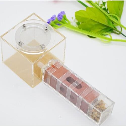 Ant Breeding Nest Acrylic Ant Farm Plaster Ant Nest Yellow Insect Supplies