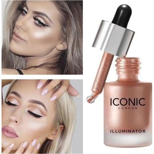 Makeup Highlighter Illuminator Contouring Makeup Face Brightener Concealer Liquid Highlighter Primer Face Glow Cosmetics