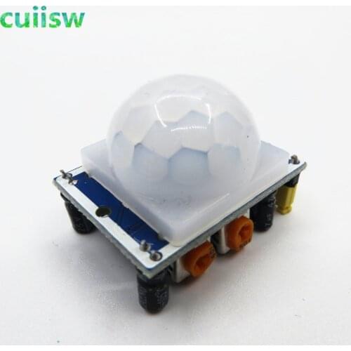 HC-SR501 HC SR501 NEW Adjust Infrared IR PIR Motion Sensor Detector Module Security Motion HC-SR501