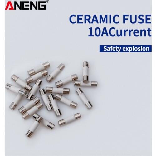 Ceramic fuse tube 5X20mm 5*200hA + 5*10A