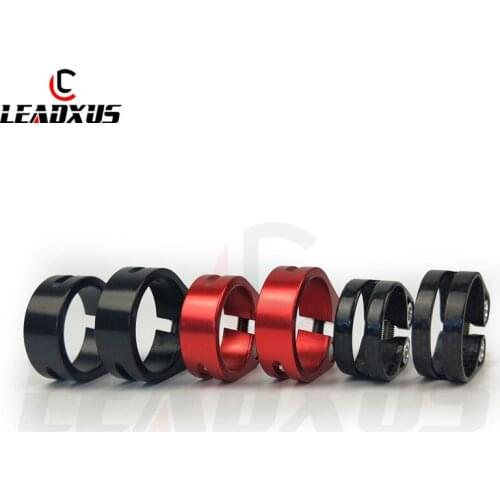 LEADXUS Aluminum Alloy Seatpost Clamp Bike Seat Post Clamp Bicycle Seatpost Clamp 34.9mm/31.8mm for 31.6mm/27.2mm Seat Post