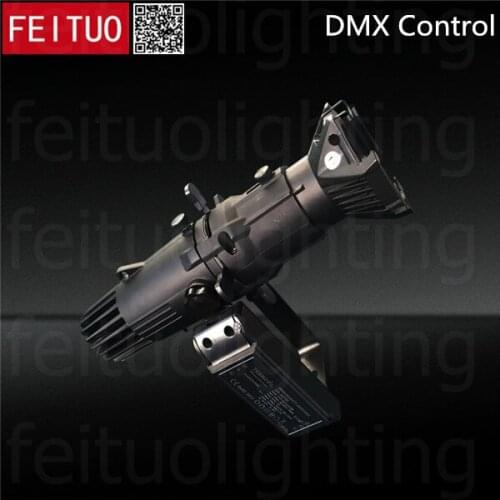 2021 best selling 2pcs/lot Mini 20w led Profile Spot Light Ellipsoidal Warm white or 2 in 1 DMX Control led light