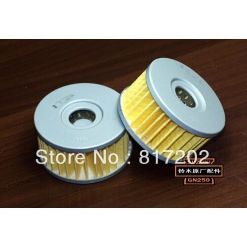 FREE SHIPPING Oil Filter 16510-38240 Oil Grid GN250 GN400 TU250 VL125 VL250 Betamotor350 ST250 VOLTY250 GZ250 DR250 HF136