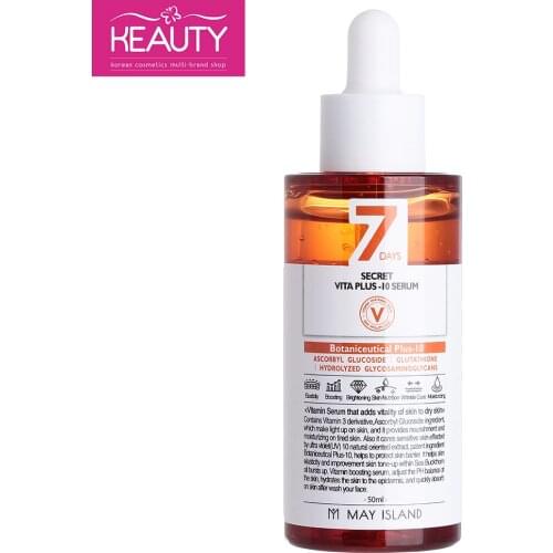 MAY ISLAND Serums With Vitamin C For The Face