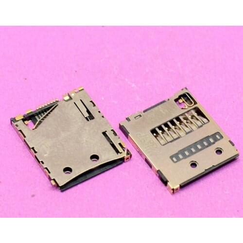 YuXi 1pcs Micro TF SD Card Reader Module Slot Tray Holder Replacement Part For Sony Xperia Z3 mini Z3 Compact D5803 D5833 LT36