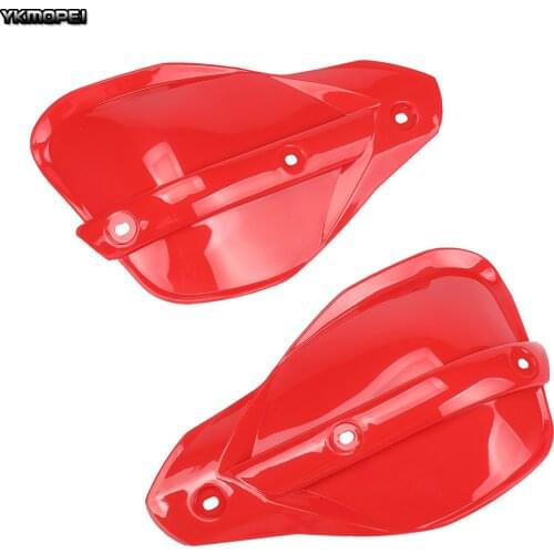 Motorcycle Handguards Parts Replacement Handshields Plastic Different styles Opt