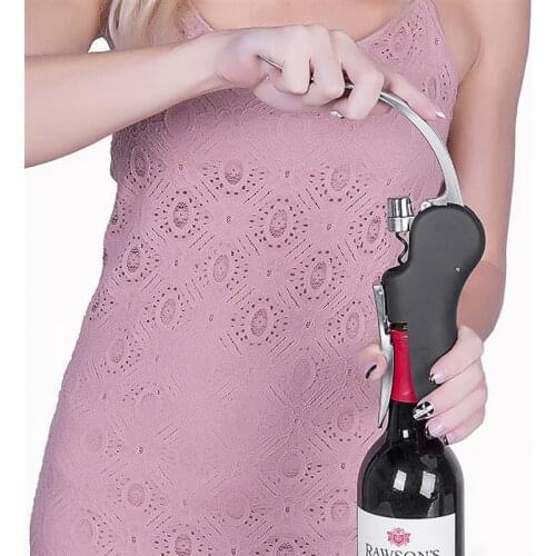 Wine Tool Set Wine Quick Opener Bar Lever Corkscrew Convenient Bottle Openers Foil Cutter Cork Tire Drill Lifter Kit