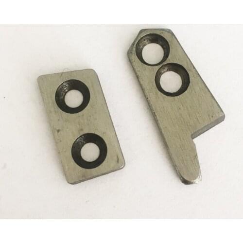 KNIFE STATIONARY & MOVING #246061+246071 fits NEWLONG BAG CLOSER NP-7 & NP-7A