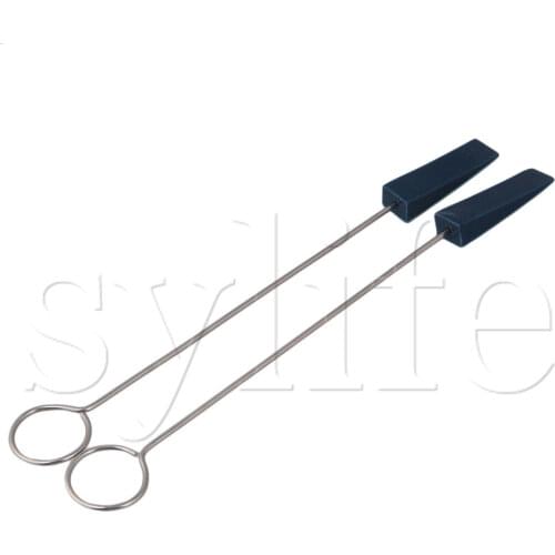 PAIR OF RUBBER WEDGE MUTES PIANO TUNING 3 x 3/8 Mute