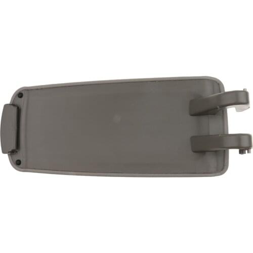 Grey Center Console Arm Rest Lid For Audi A4 B6 B7 A4L 02-07