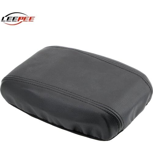 Car Armrests Cover Center Console Protection Leather Case Guard Interior Automotive Accessories For Hyundai Creta ix25 2015-2019