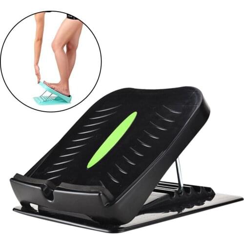 Anti-Slip Adjustable Foot Calf Stretcher Incline Board Body Stretching Tool Foot Calf Stretcher