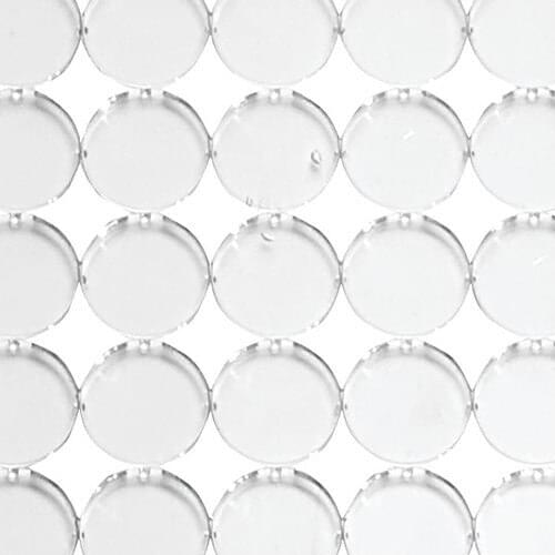 Bosphorus Flowering Sink Inside Nonskid and Dish Drying Rack Transparent Drop Model