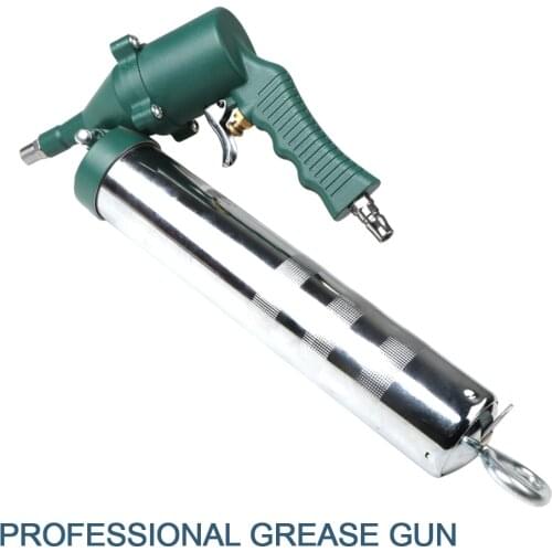 Manual One Hand Grip Air Mini Pneumatic Compressor Pump Grease for Gun Red for SUV Truck Excavator Car