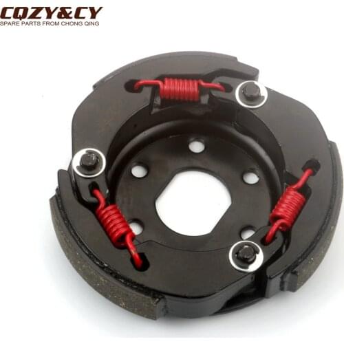 Scooter Racing Quality Clutch for Peugeot 50 Buxy Citystar Django Elyseo Elystar Gipsy Jet Force C-Tech Kisbee 50cc 2T 4T